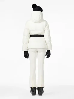 Ski Jassen-Goldbergh BOWY Ski Jacket cream