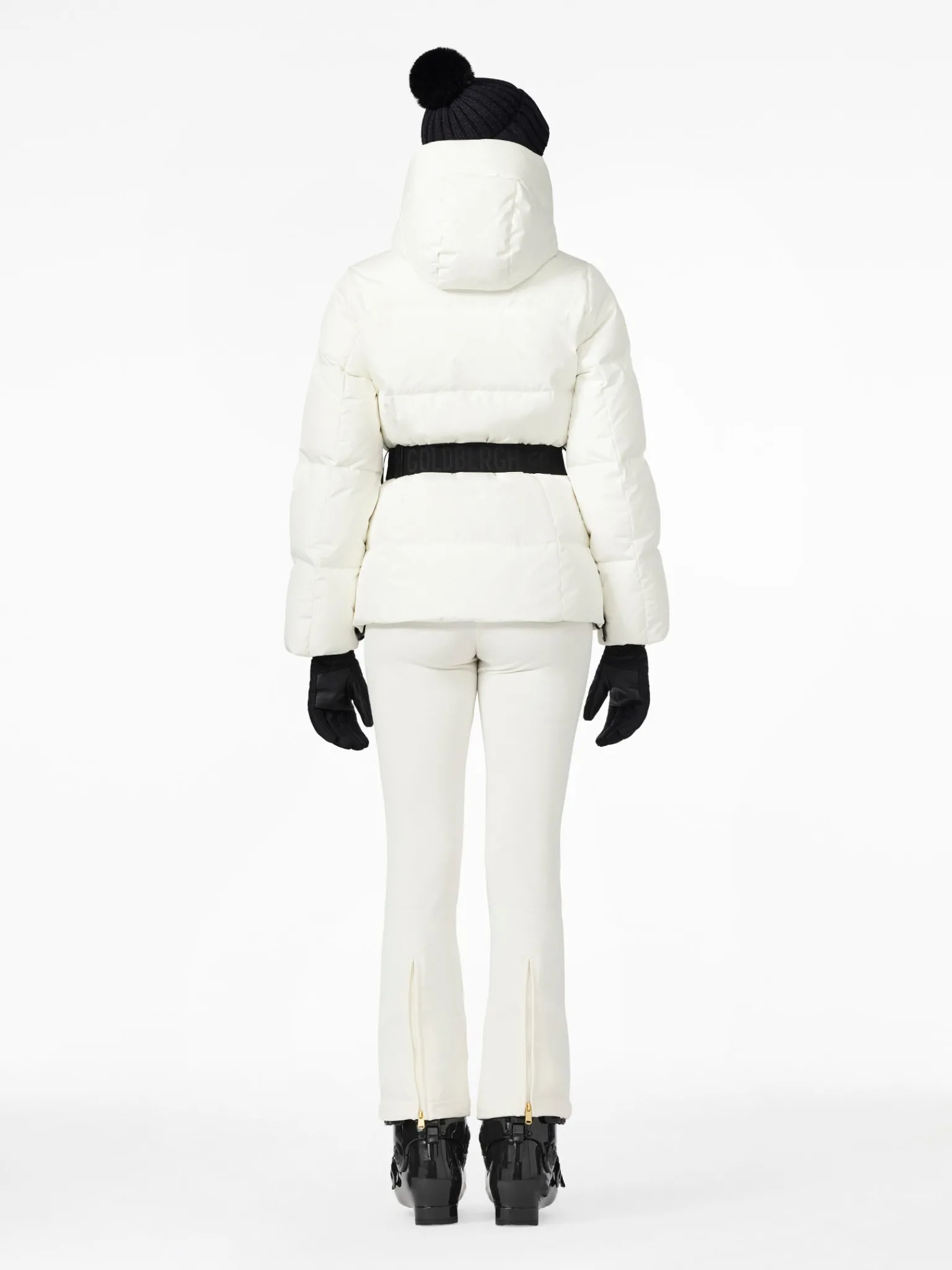 Ski Jassen-Goldbergh BOWY Ski Jacket cream