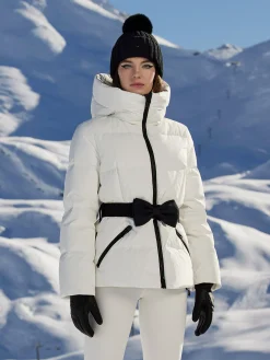 Ski Jassen-Goldbergh BOWY Ski Jacket cream
