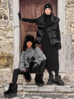 Jackets-Goldbergh CACHE Bodywarmer black