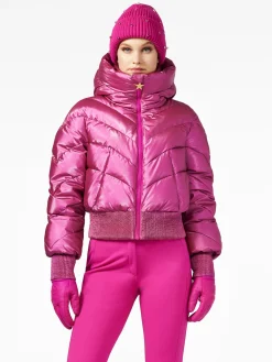 Ski Jassen-Goldbergh CARO Ski Jacket passion pink