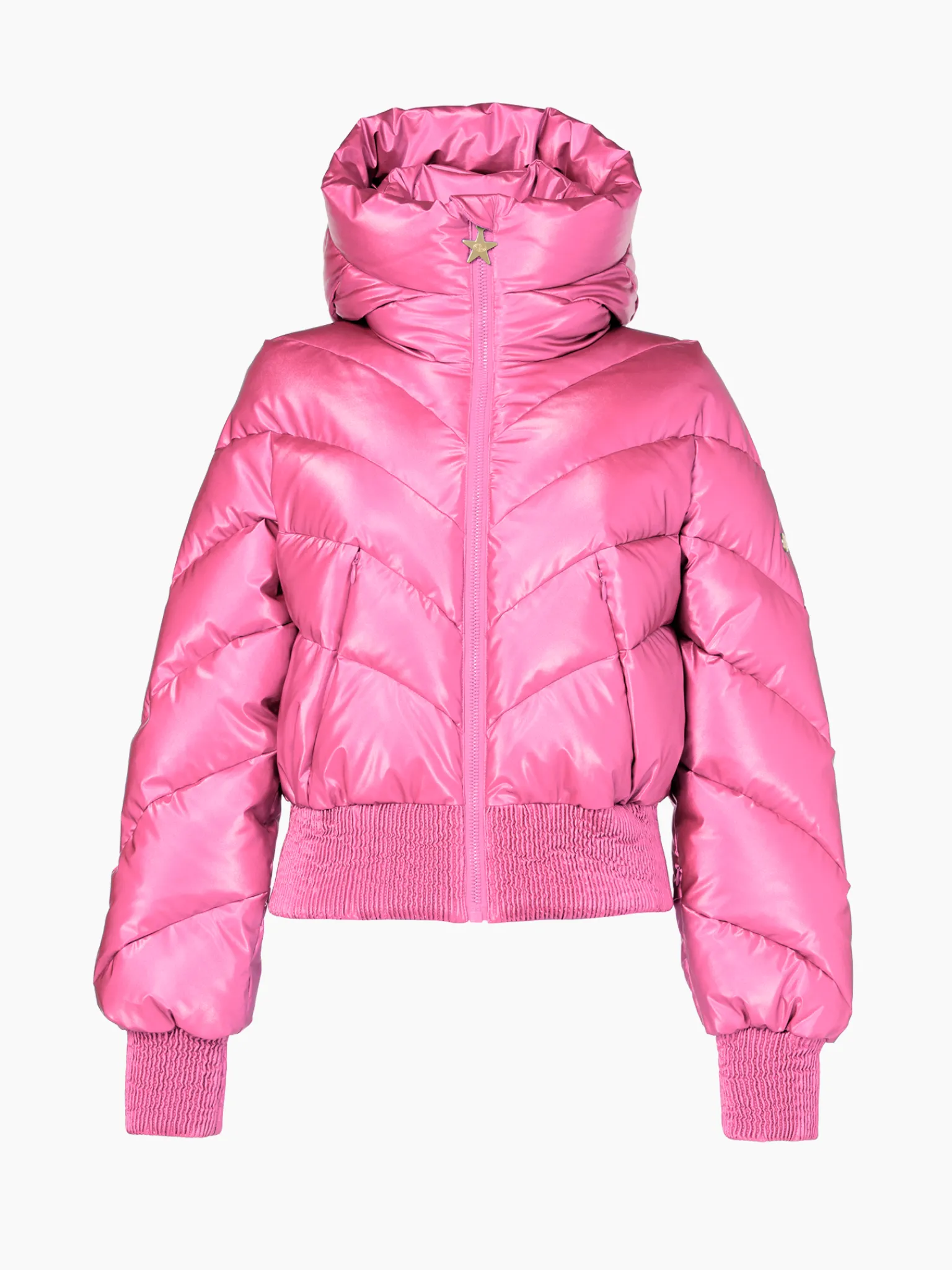 Ski Jassen-Goldbergh CARO Ski Jacket passion pink