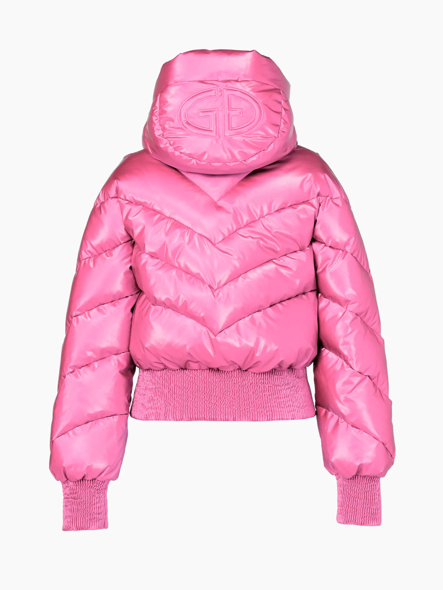 Ski Jassen-Goldbergh CARO Ski Jacket passion pink