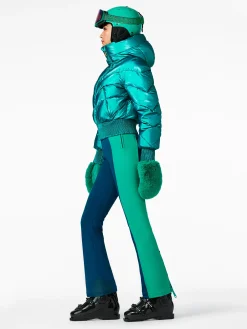 Ski Jassen-Goldbergh CARO Ski Jacket icy mermaid