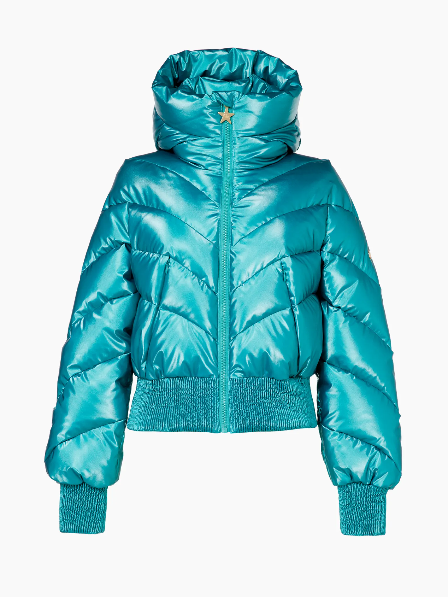 Ski Jassen-Goldbergh CARO Ski Jacket icy mermaid
