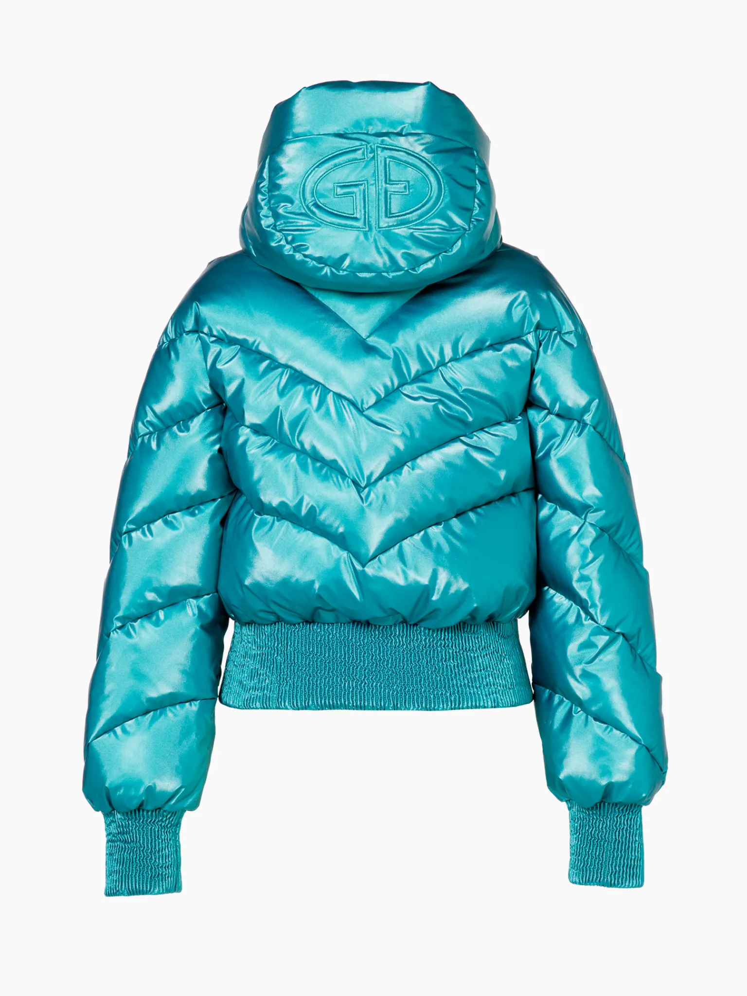 Ski Jassen-Goldbergh CARO Ski Jacket icy mermaid