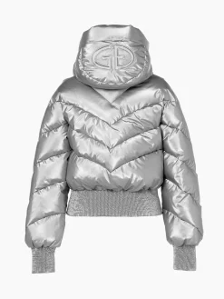 Ski Jassen-Goldbergh CARO Ski Jacket silver