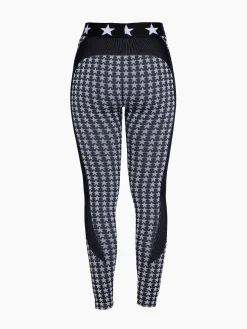 Ski Baselayers-Goldbergh Celeste Baselayer Pant Black/white