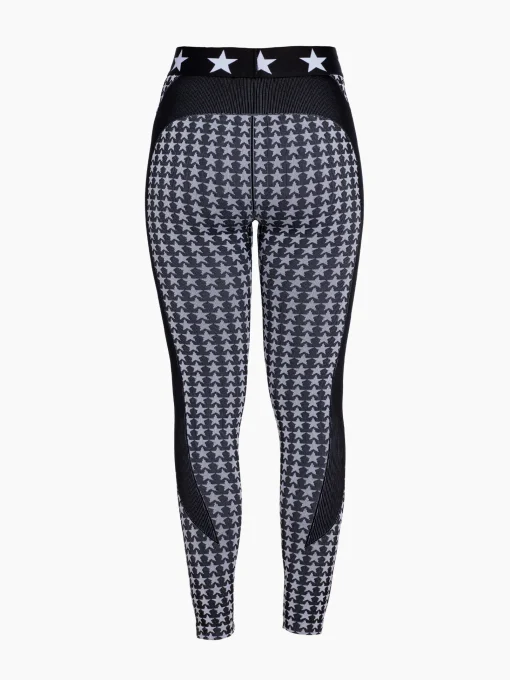 Ski Baselayers-Goldbergh Celeste Baselayer Pant Black/white
