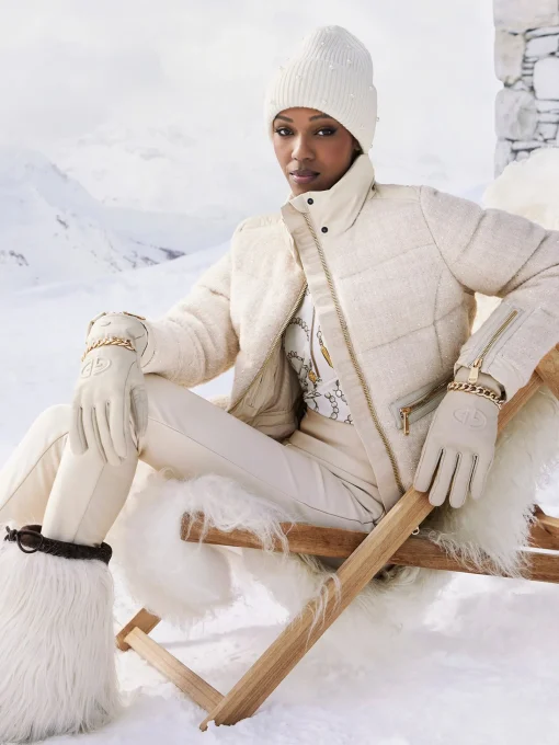 Jackets|Ski Jassen-Goldbergh CHAMONIX Ski Jacket cream