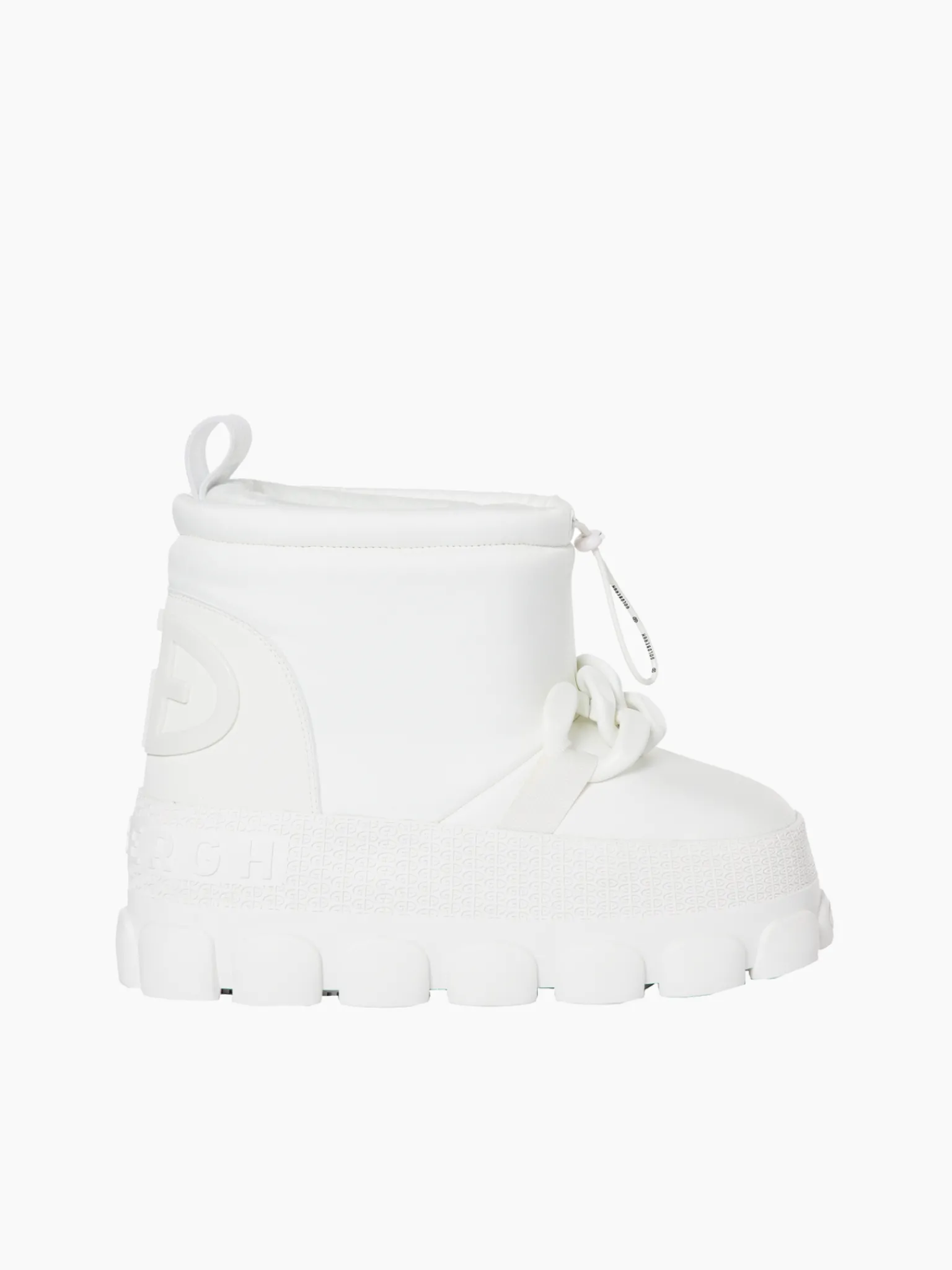 Schoenen-Goldbergh Champy Snowboot Low Cream