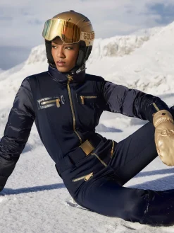 Accessories|Handschoenen-Goldbergh CHARMER Mittens gold