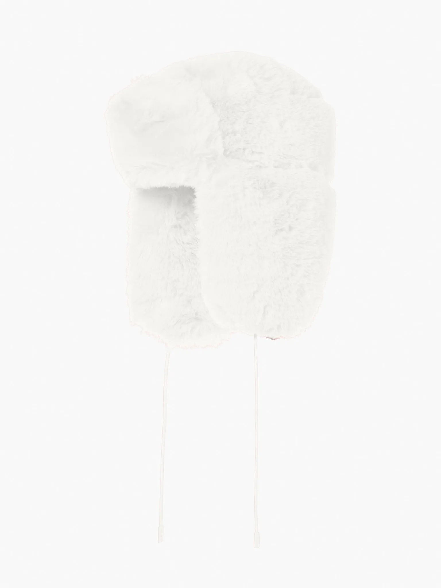 Accessories|Hats & Beanies-Goldbergh CHER Fluffy Aviator Hat cream