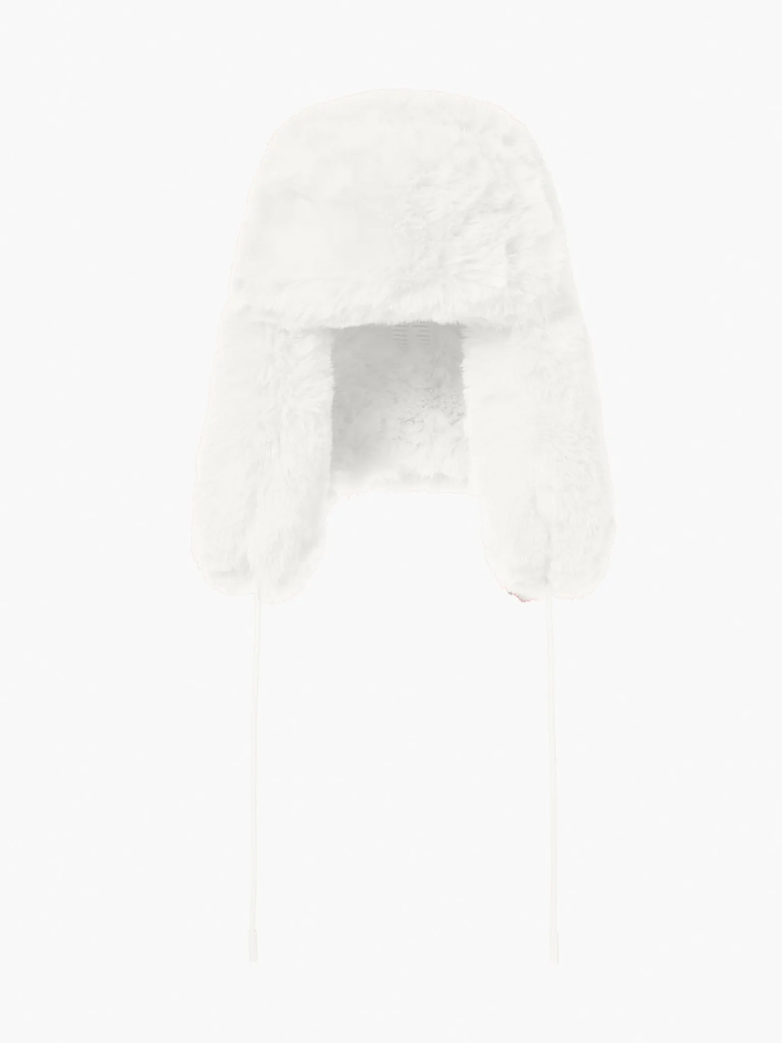 Accessories|Hats & Beanies-Goldbergh CHER Fluffy Aviator Hat cream