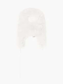 Accessories|Hats & Beanies-Goldbergh CHER Fluffy Aviator Hat cream