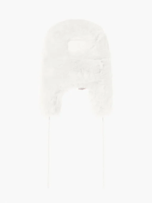 Accessories|Hats & Beanies-Goldbergh CHER Fluffy Aviator Hat cream