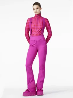 Longsleeves & T-Shirts|Pully'S-Goldbergh CHÉRIE Ski Pully flame/pink