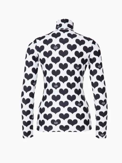 Longsleeves & T-Shirts|Pully'S-Goldbergh CHÉRIE Ski Pully white/black