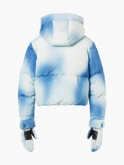 Ski Jassen-Goldbergh CIEL BLEU Ski Jacket denim print