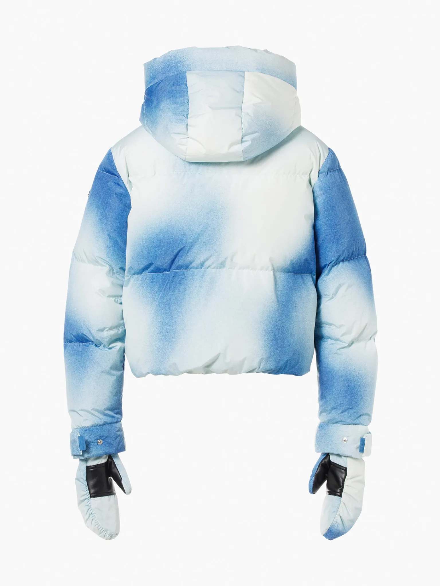 Ski Jassen-Goldbergh CIEL BLEU Ski Jacket denim print