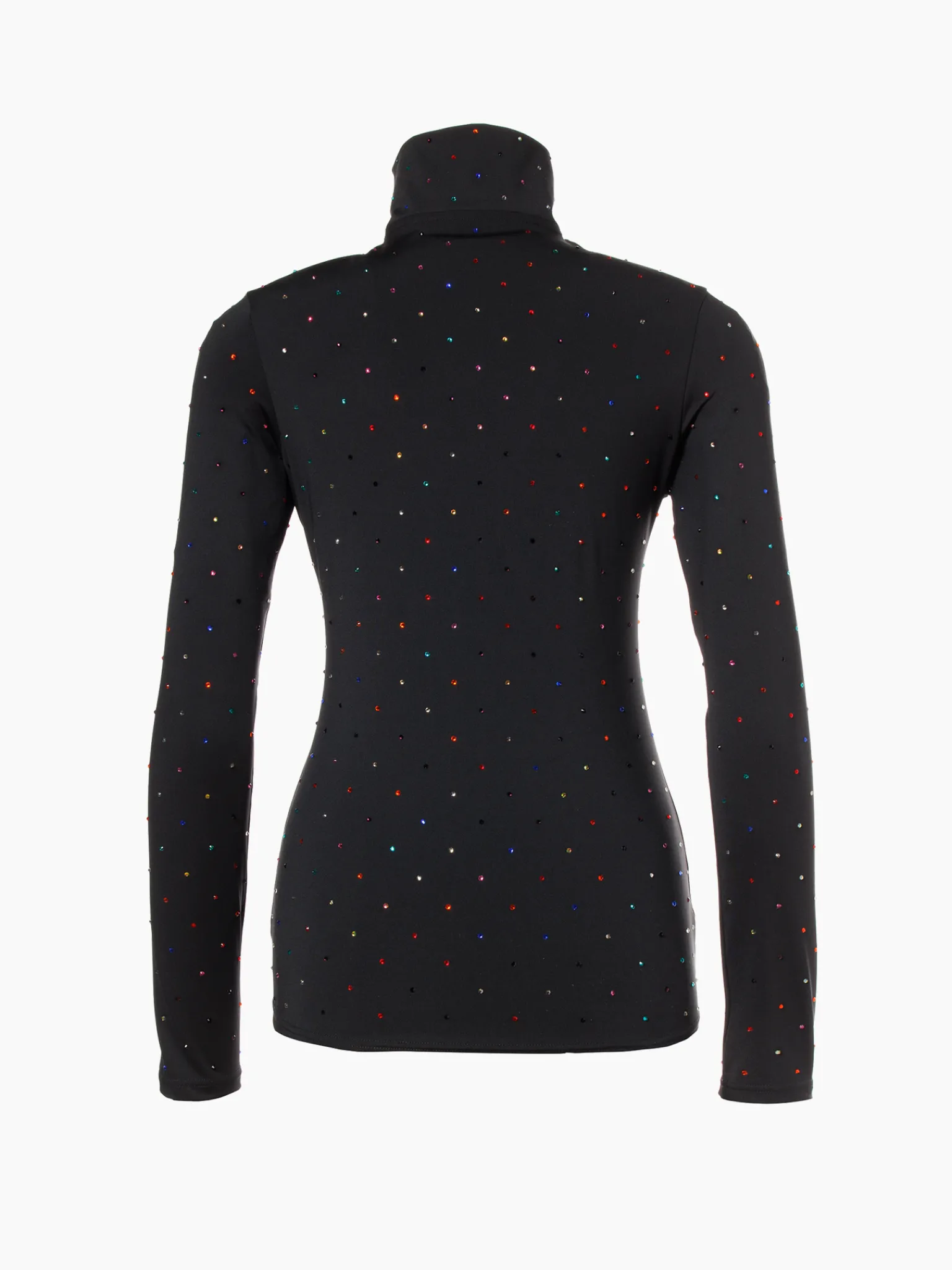 Longsleeves & T-Shirts-Goldbergh ÉCLAIRE Ski Pully black