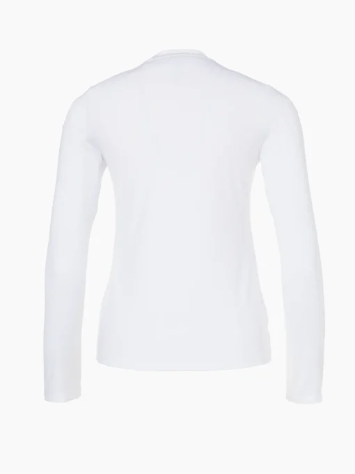 Longsleeves And T-Shirts|Longsleeves & T-Shirts-Goldbergh CLASSIC Long Sleeve Tee white