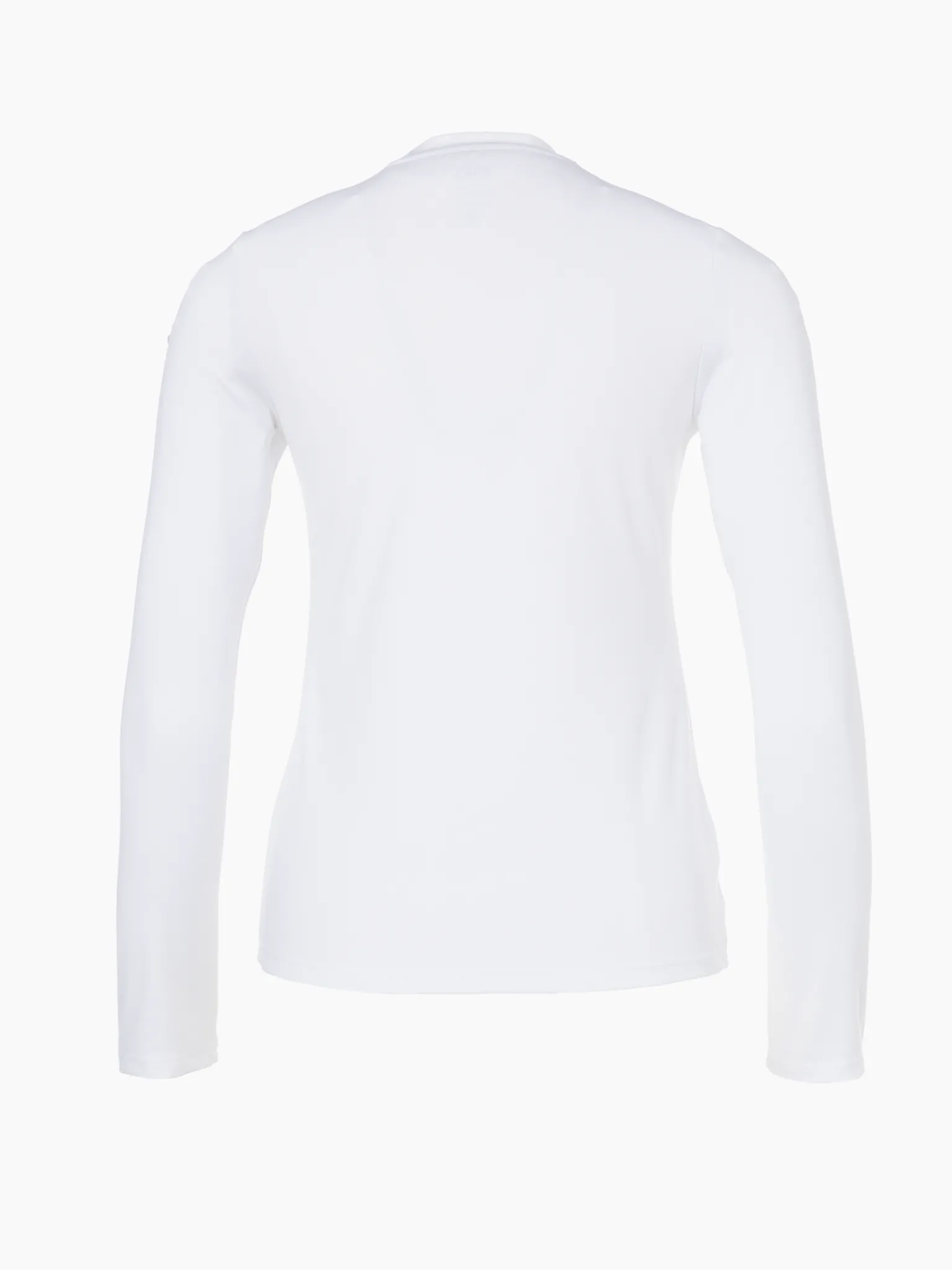 Longsleeves And T-Shirts|Longsleeves & T-Shirts-Goldbergh CLASSIC Long Sleeve Tee white