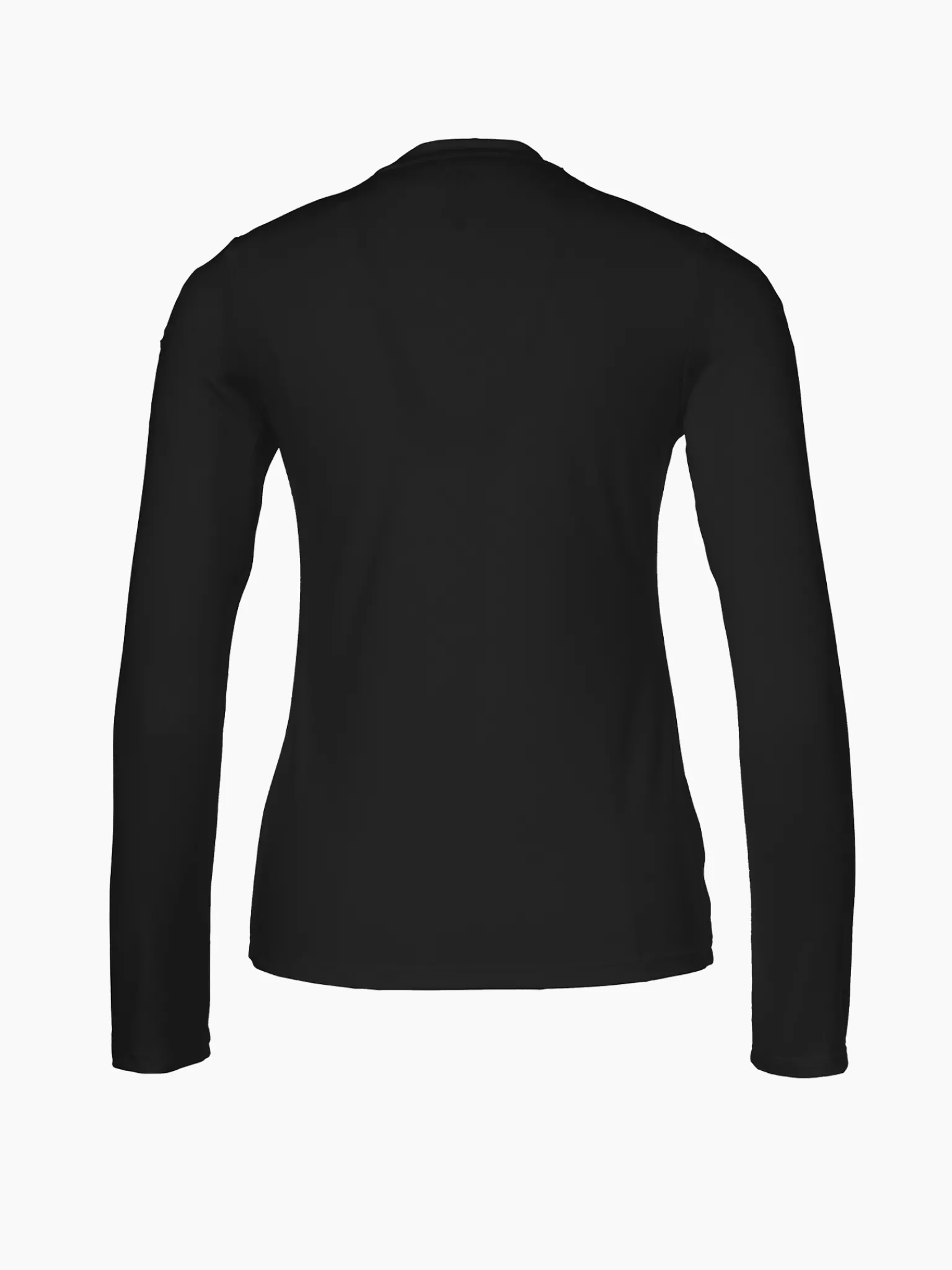 Longsleeves And T-Shirts|Longsleeves & T-Shirts-Goldbergh CLASSIC Long Sleeve Tee black