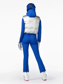 Ski Jassen-Goldbergh ÉCLAT Ski Bodywarmer silver