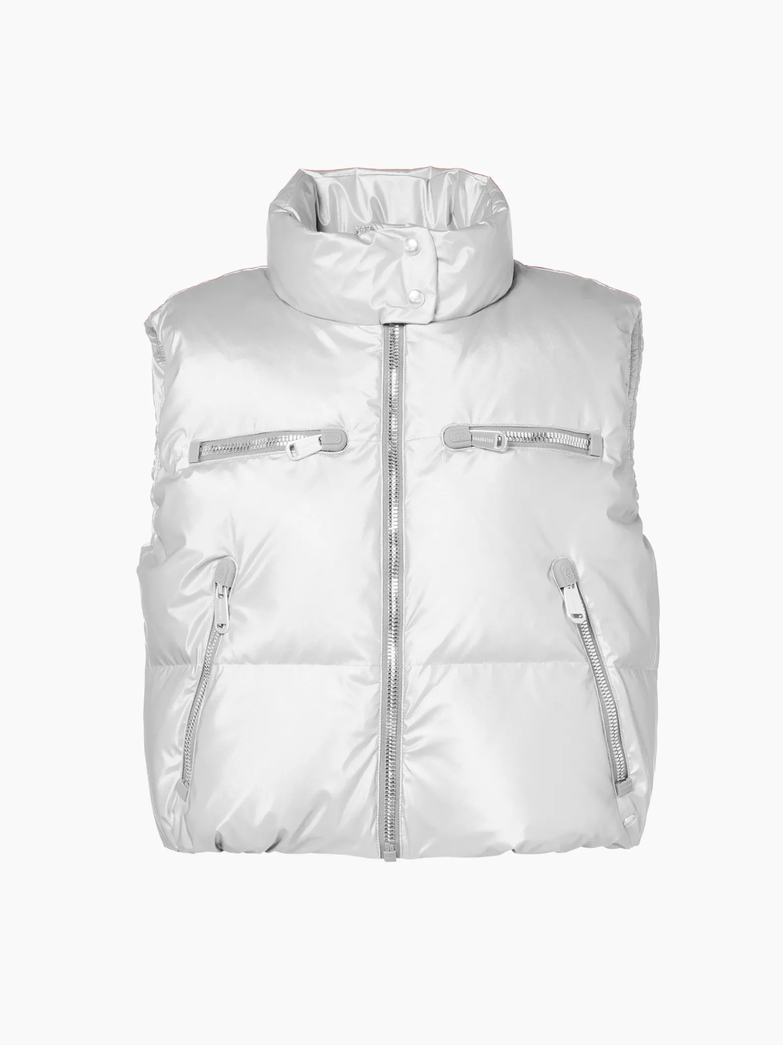 Ski Jassen-Goldbergh ÉCLAT Ski Bodywarmer silver