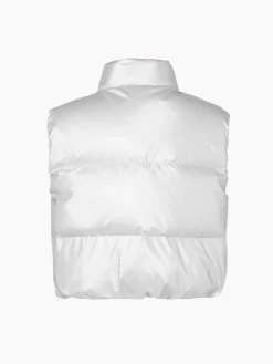 Ski Jassen-Goldbergh ÉCLAT Ski Bodywarmer silver