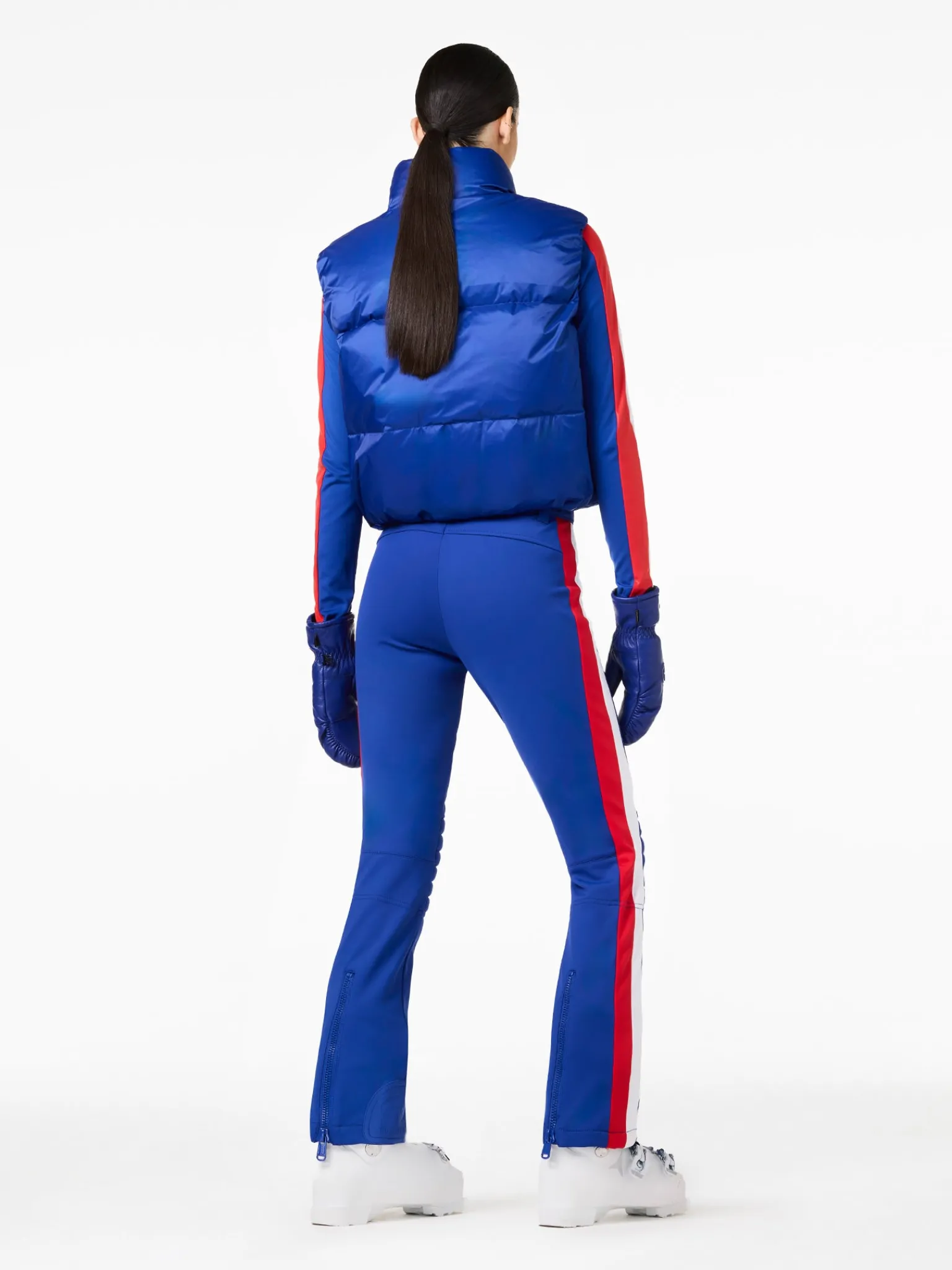 Ski Jassen-Goldbergh CÂLIN Ski Bodywarmer dazzling blue
