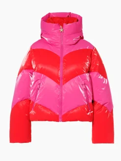 Ski Jassen-Goldbergh COURAGE Ski Jacket flame/pink