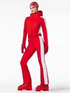 Ski Pakken-Goldbergh COUREUR Ski Suit Flame
