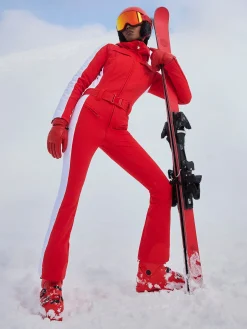 Ski Pakken-Goldbergh COUREUR Ski Suit Flame