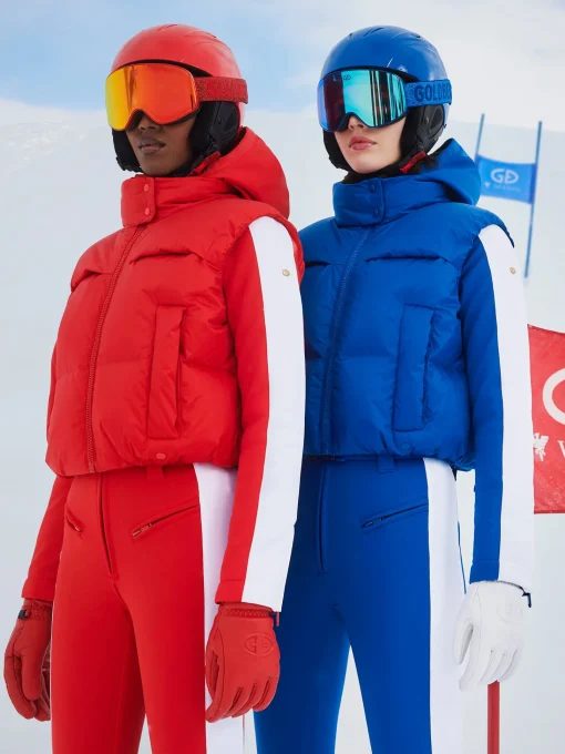 Ski Pakken-Goldbergh COUREUR Ski Suit Flame