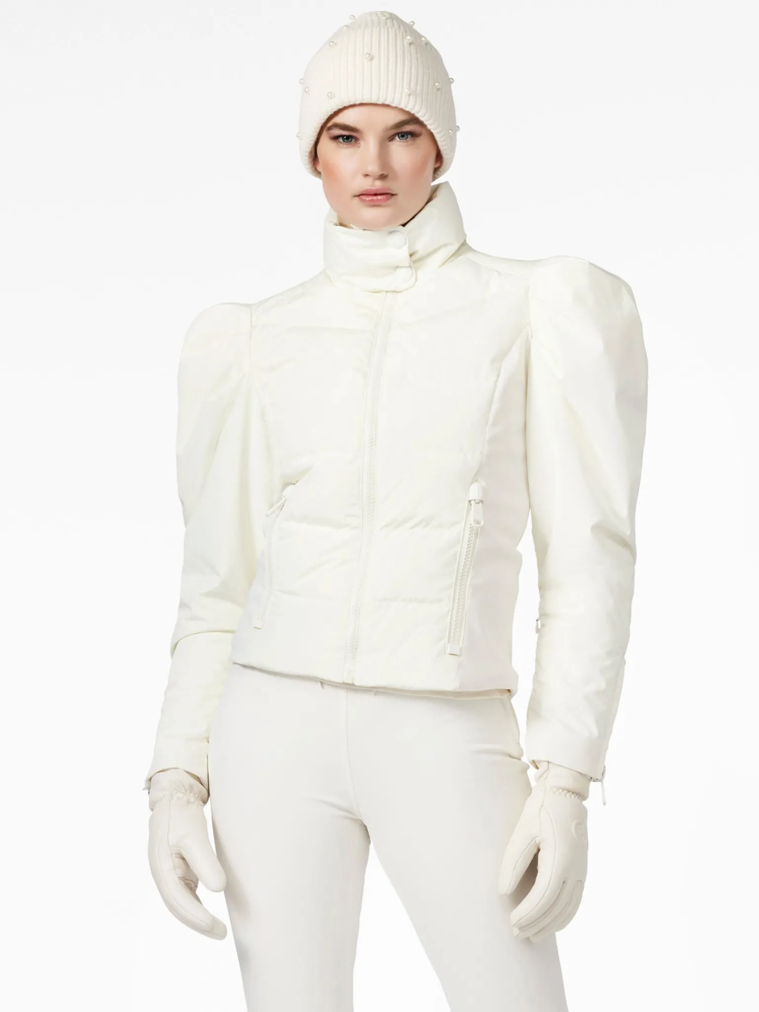 Ski Jassen-Goldbergh DELPHINE Ski Jacket cream