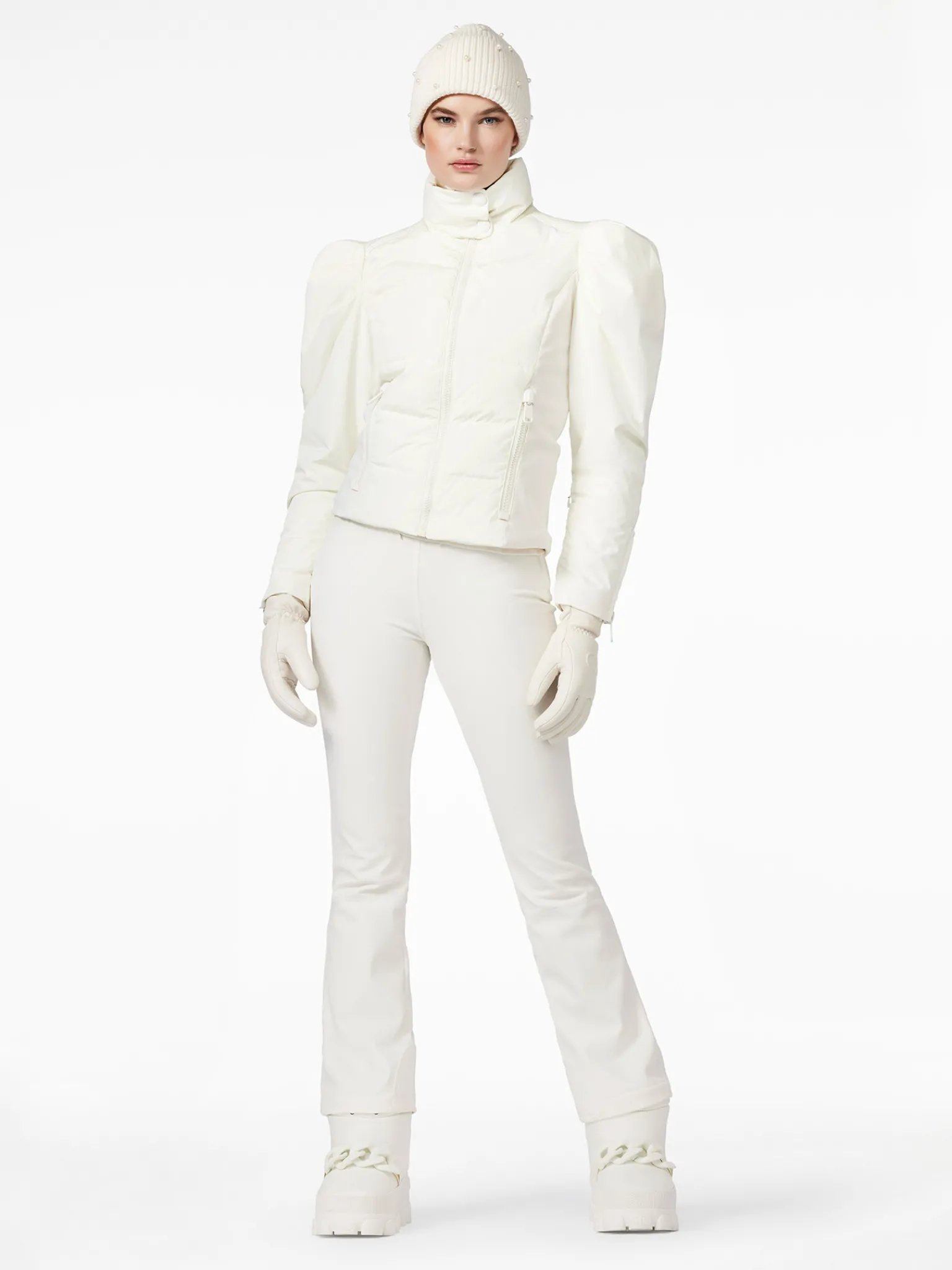 Ski Jassen-Goldbergh DELPHINE Ski Jacket cream