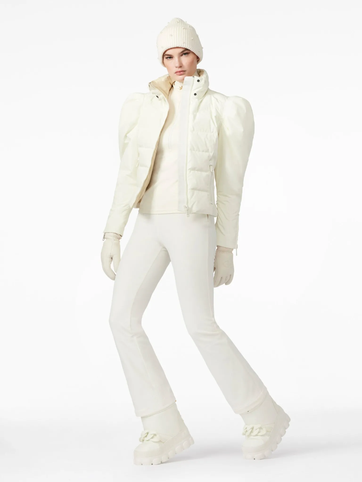 Ski Jassen-Goldbergh DELPHINE Ski Jacket cream