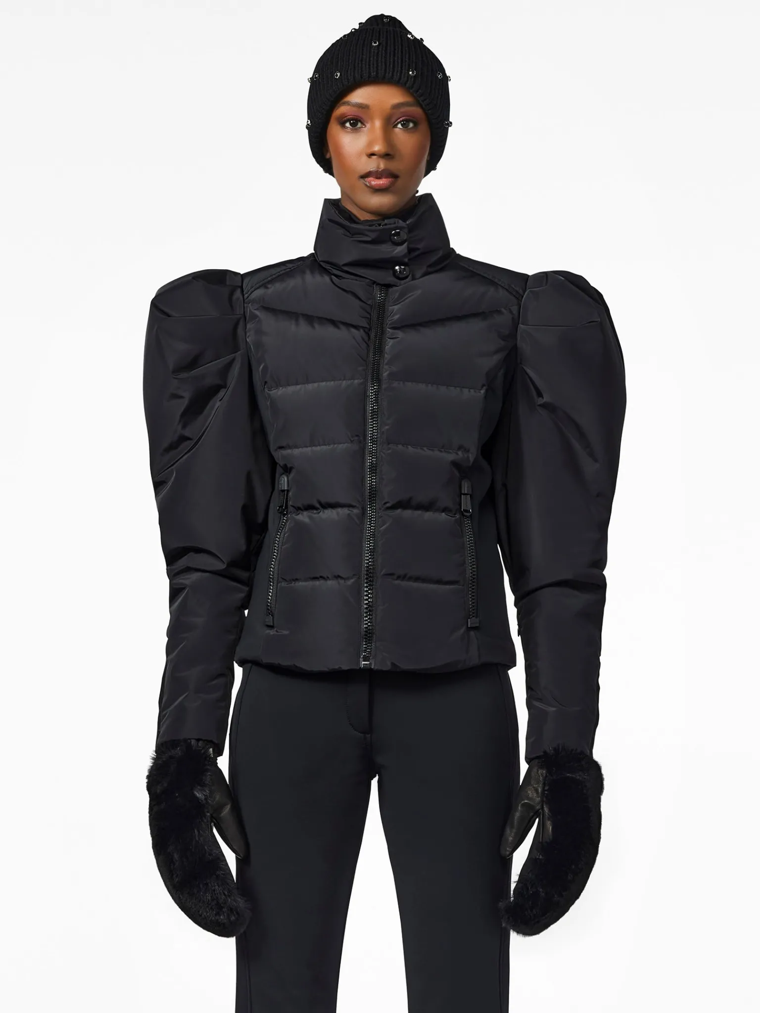 Ski Jassen-Goldbergh DELPHINE Ski Jacket black