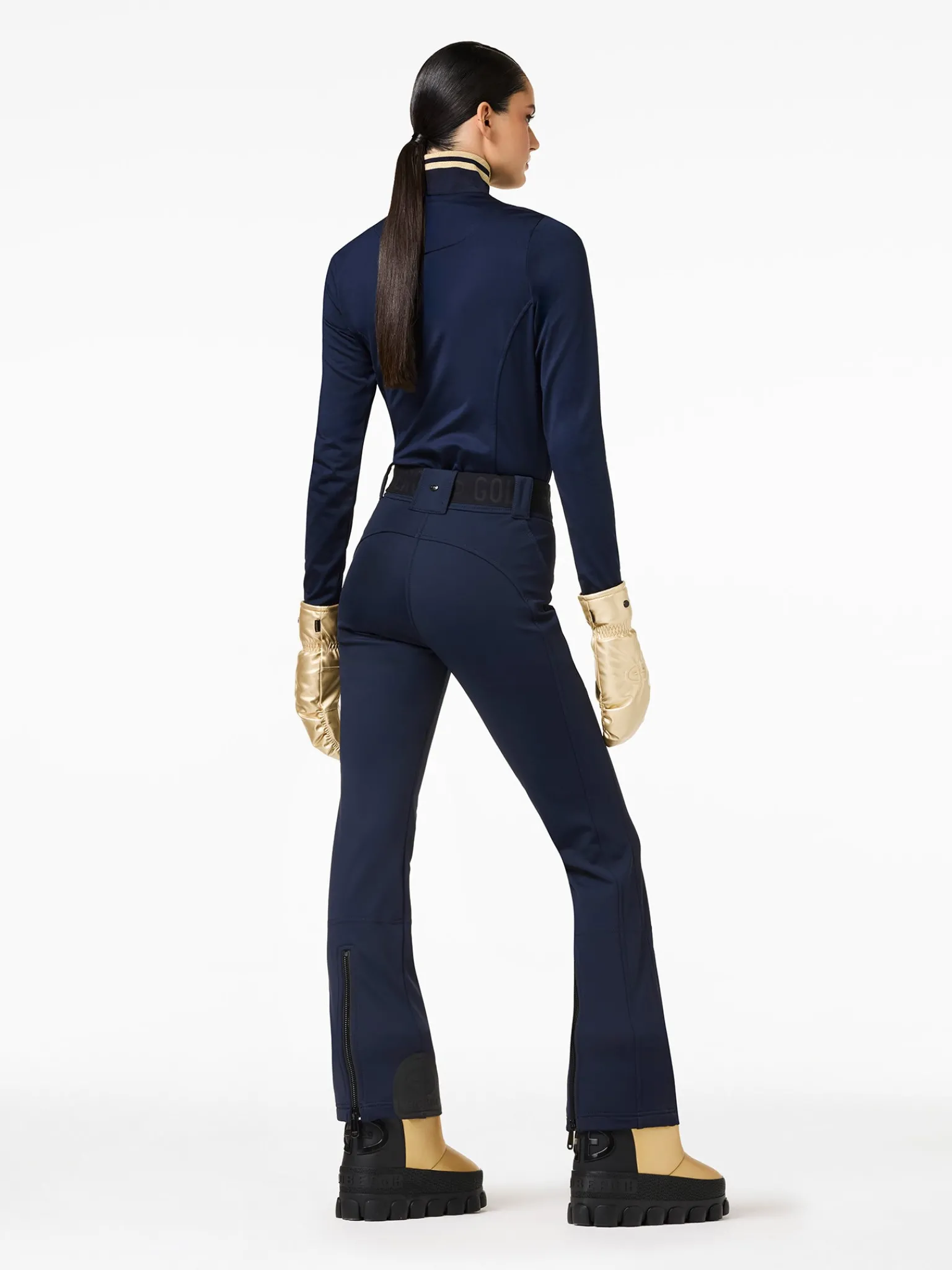 Longsleeves & T-Shirts|Pully'S-Goldbergh DIANE Ski Pully french blue