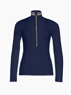 Longsleeves & T-Shirts|Pully'S-Goldbergh DIANE Ski Pully french blue