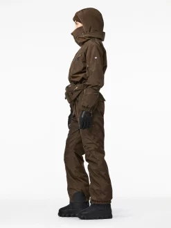 Ski Pakken-Goldbergh DISCOVER Ski Suit army