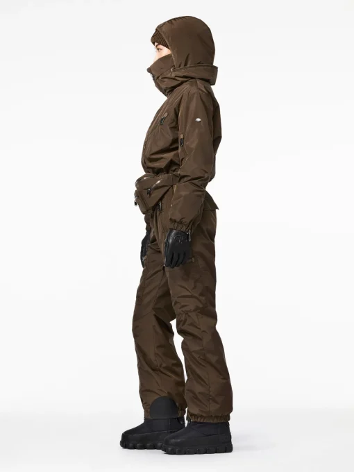 Ski Pakken-Goldbergh DISCOVER Ski Suit army