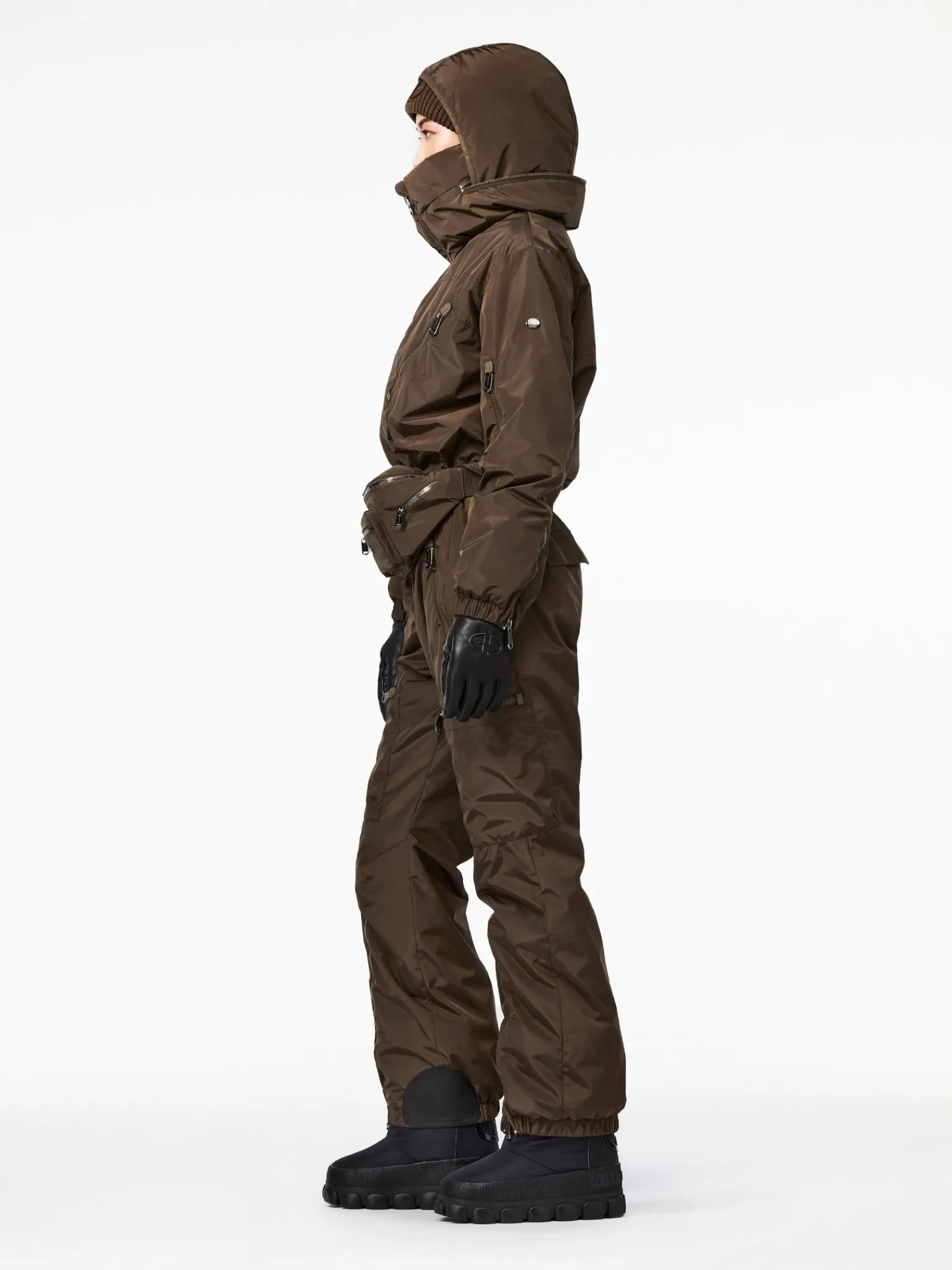Ski Pakken-Goldbergh DISCOVER Ski Suit army