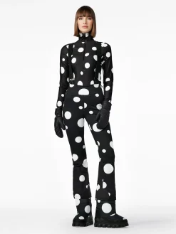 Longsleeves & T-Shirts|Pully'S-Goldbergh DOTTIE Ski Pully dot black