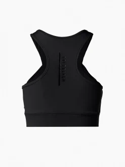 Sportbeha'S & Tops|Longsleeves & T-Shirts-Goldbergh DRAPE Bra black
