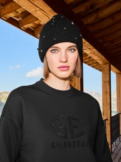Accessories|Hats & Beanies-Goldbergh DREAM Beanie black