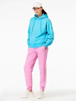 Matching Sets|Sweatpants-Goldbergh EASE Pants miami pink