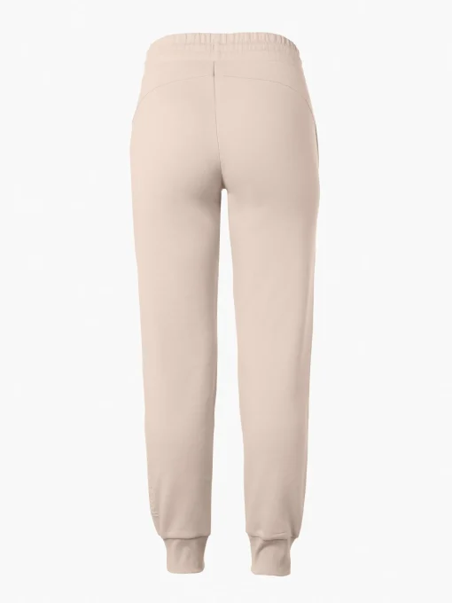 Matching Sets|Sweatpants-Goldbergh EASE Pants white sand